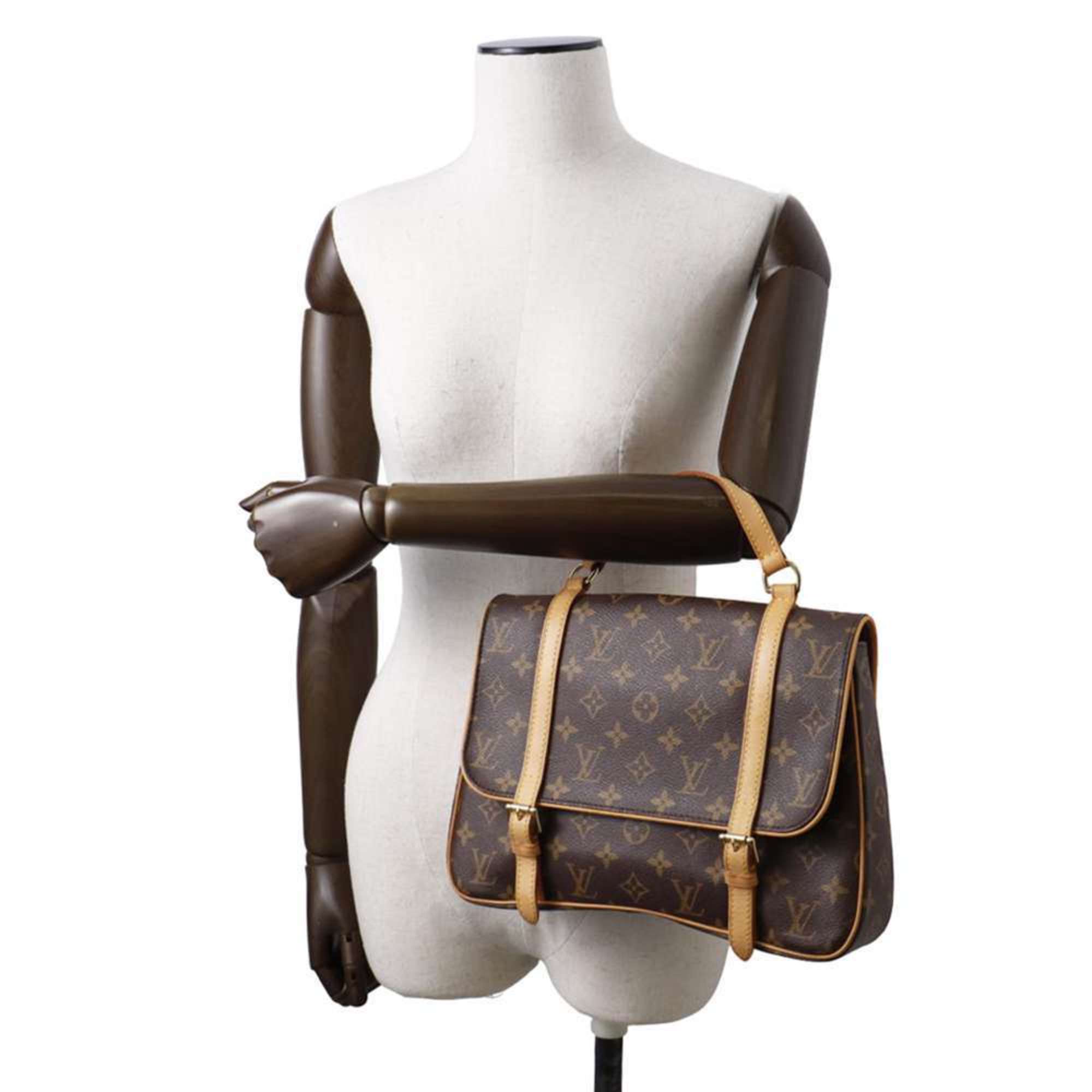 Louis Vuitton Backpack Monogram Marel Sacado M51158 LOUIS VUITTON 3way Shoulder Bag