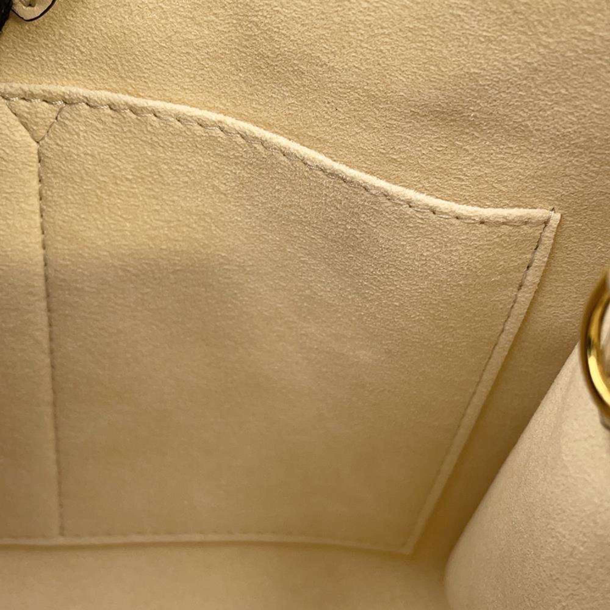 Louis Vuitton Handbag Monogram Empreinte On the Go PM M46569 LOUIS VUITTON Ivory 2-way Shoulder Bag