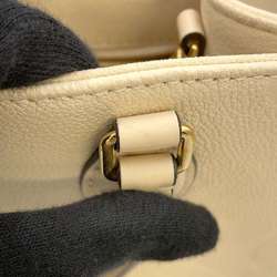 Louis Vuitton Handbag Monogram Empreinte On the Go PM M46569 LOUIS VUITTON Ivory 2-way Shoulder Bag