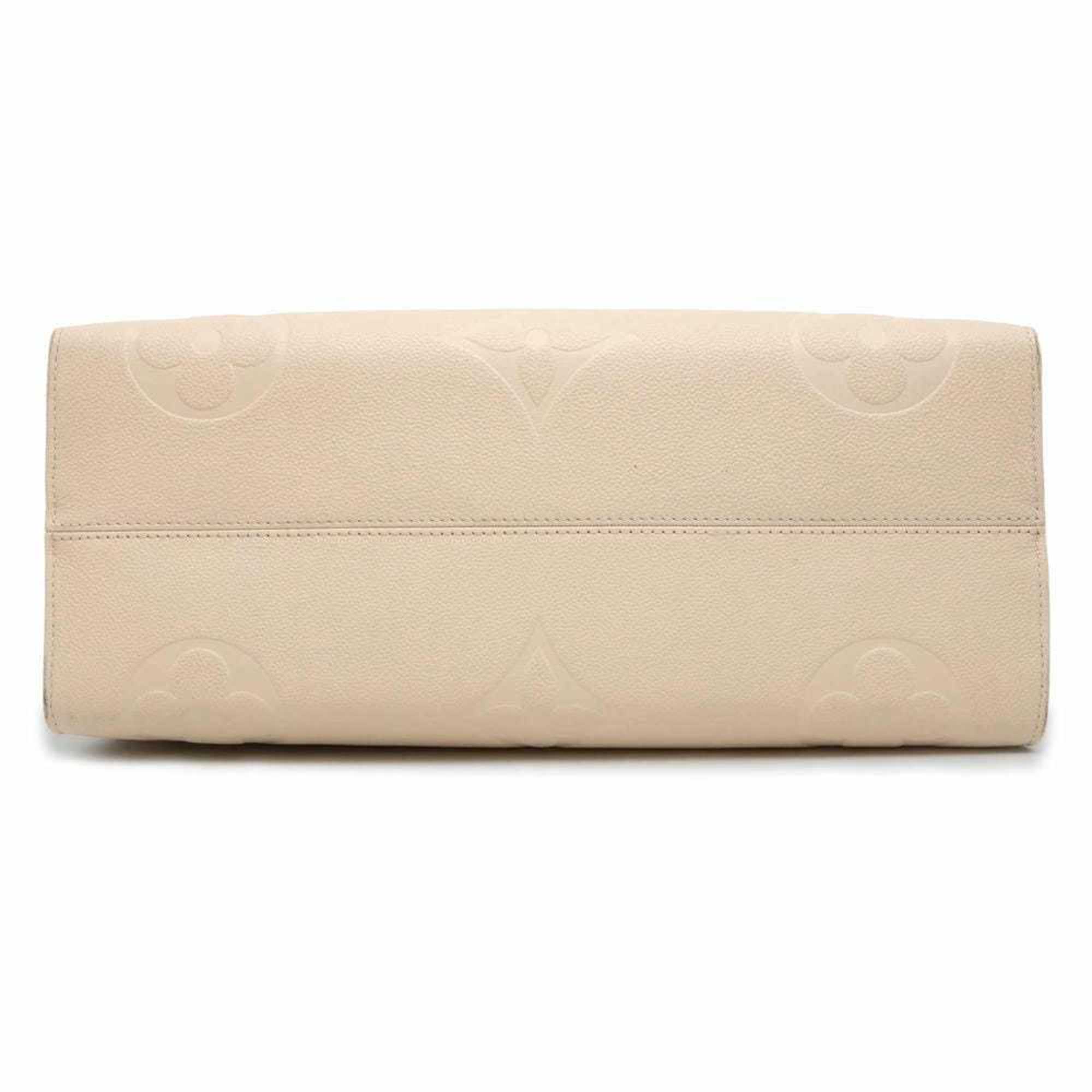 Louis Vuitton Tote Bag Monogram Empreinte On the Go GM M45081 LOUIS VUITTON Shoulder Ivory