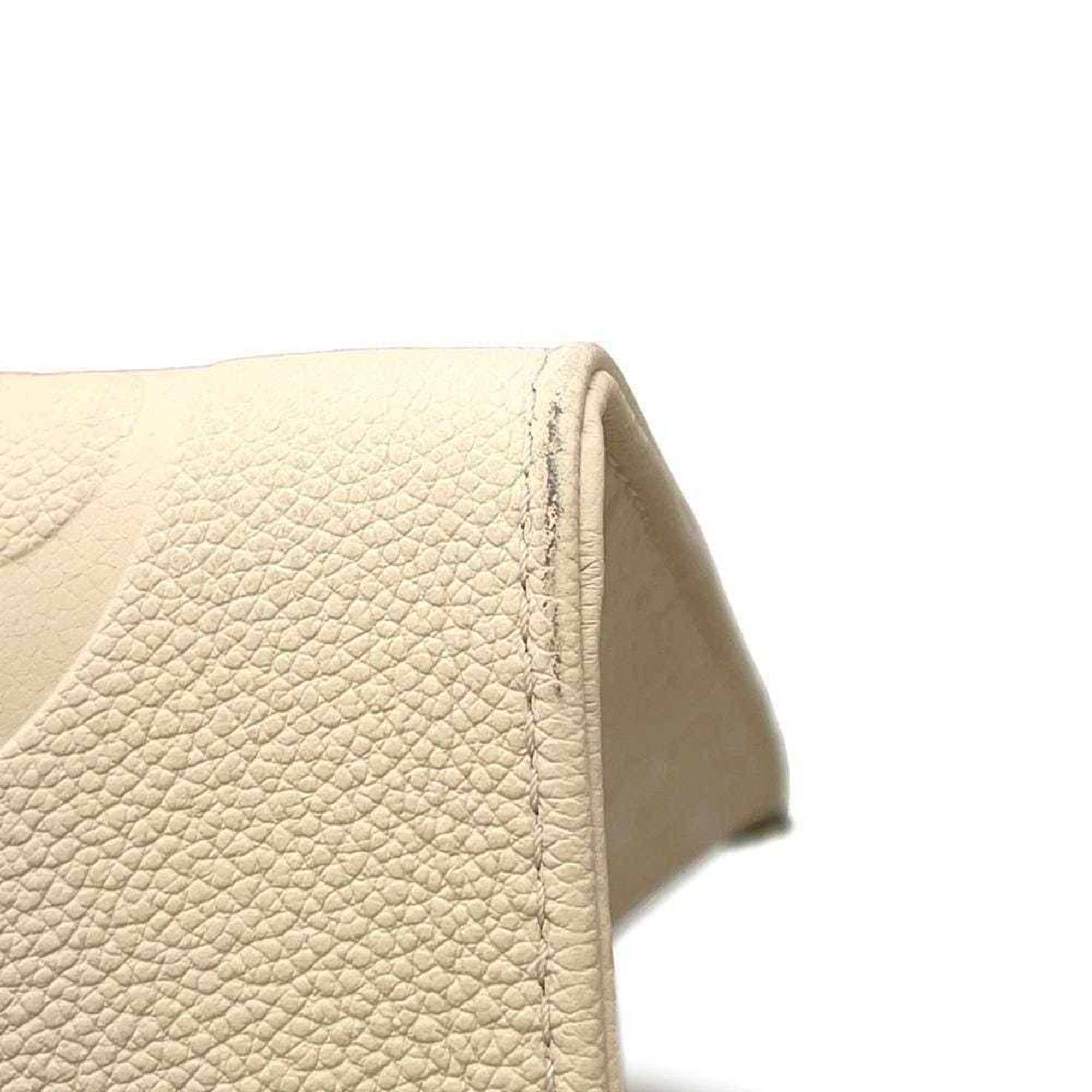 Louis Vuitton Tote Bag Monogram Empreinte On the Go GM M45081 LOUIS VUITTON Shoulder Ivory