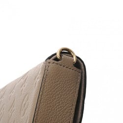 LOUIS VUITTON Louis Vuitton Monogram Empreinte Pochette Felicie Clutch Bag Tourterelle M82609 Women's Leather Shoulder