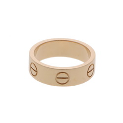 CARTIER Love Ring #49 Size 9 Women's K18 Yellow Gold