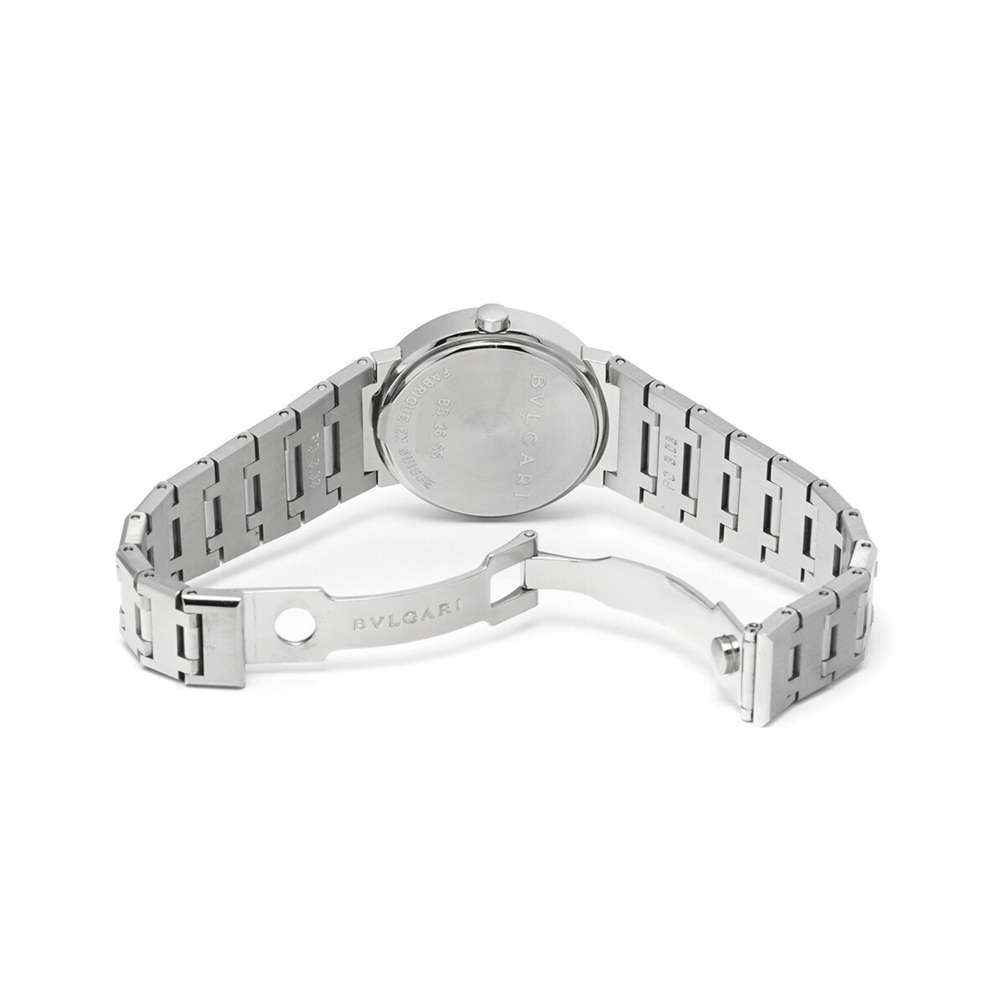 BVLGARI BB26SS Ladies Watch Quartz