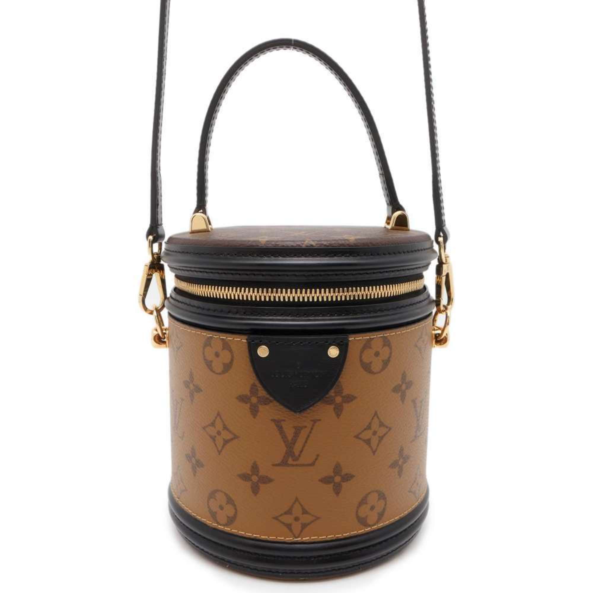 Louis Vuitton Handbag Monogram Reverse Cannes M43986 LOUIS VUITTON Vanity Bag 2way Shoulder