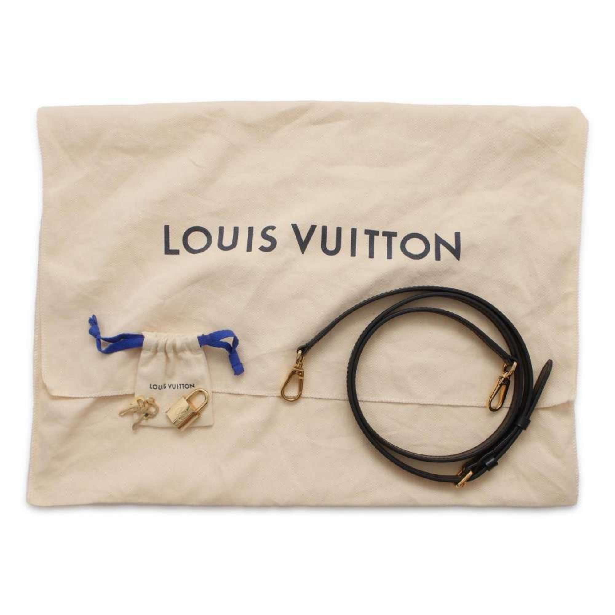 Louis Vuitton Handbag Monogram Reverse Cannes M43986 LOUIS VUITTON Vanity Bag 2way Shoulder