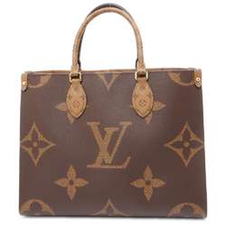 Louis Vuitton Tote Bag Monogram Reverse Giant On-the-Go MM M45321 LOUIS VUITTON Handbag