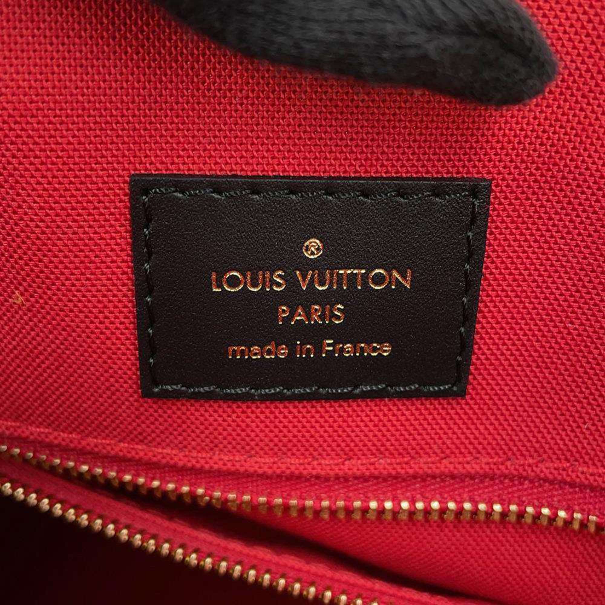 Louis Vuitton Tote Bag Monogram Reverse Giant On-the-Go MM M45321 LOUIS VUITTON Handbag