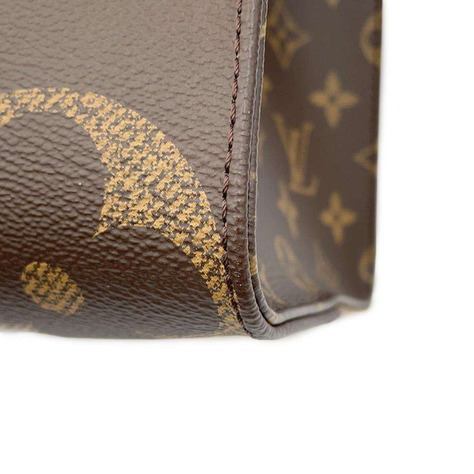 Louis Vuitton Tote Bag Monogram Reverse Giant On-the-Go MM M45321 LOUIS VUITTON Handbag