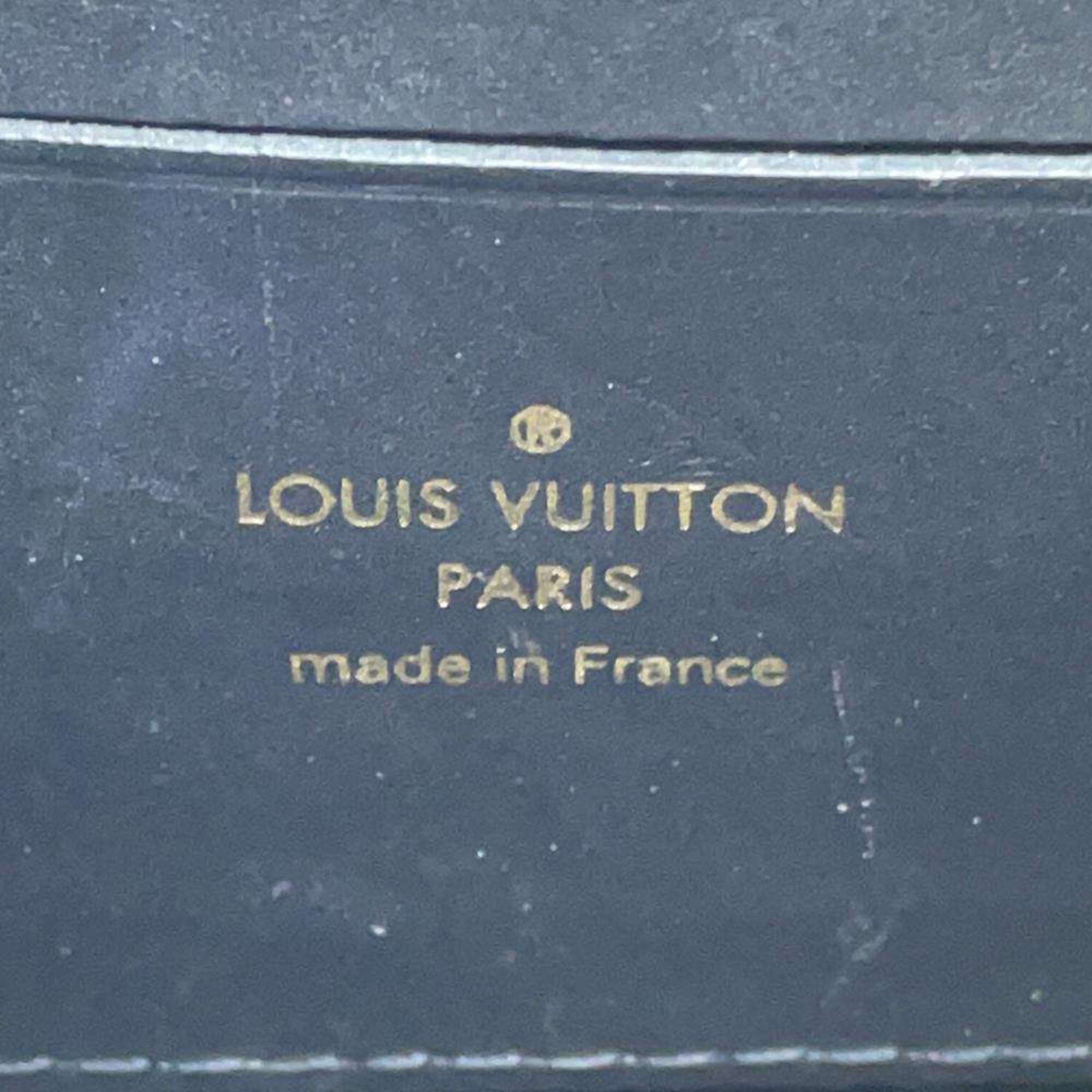 Louis Vuitton Chain Shoulder Bag Portefeuille Dauphine Monogram Reverse M68746 LOUIS VUITTON Black