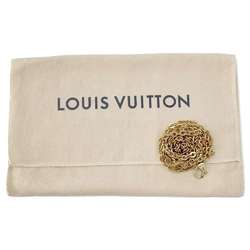 Louis Vuitton Chain Shoulder Bag Portefeuille Dauphine Monogram Reverse M68746 LOUIS VUITTON Black