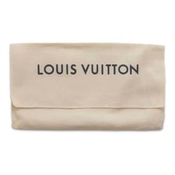 Louis Vuitton Long Wallet Epi Portefeuille Clemence M60915 LOUIS VUITTON Black