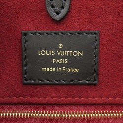 Louis Vuitton Tote Bag Bicolor Monogram Empreinte On the Go MM M45495 2way Black