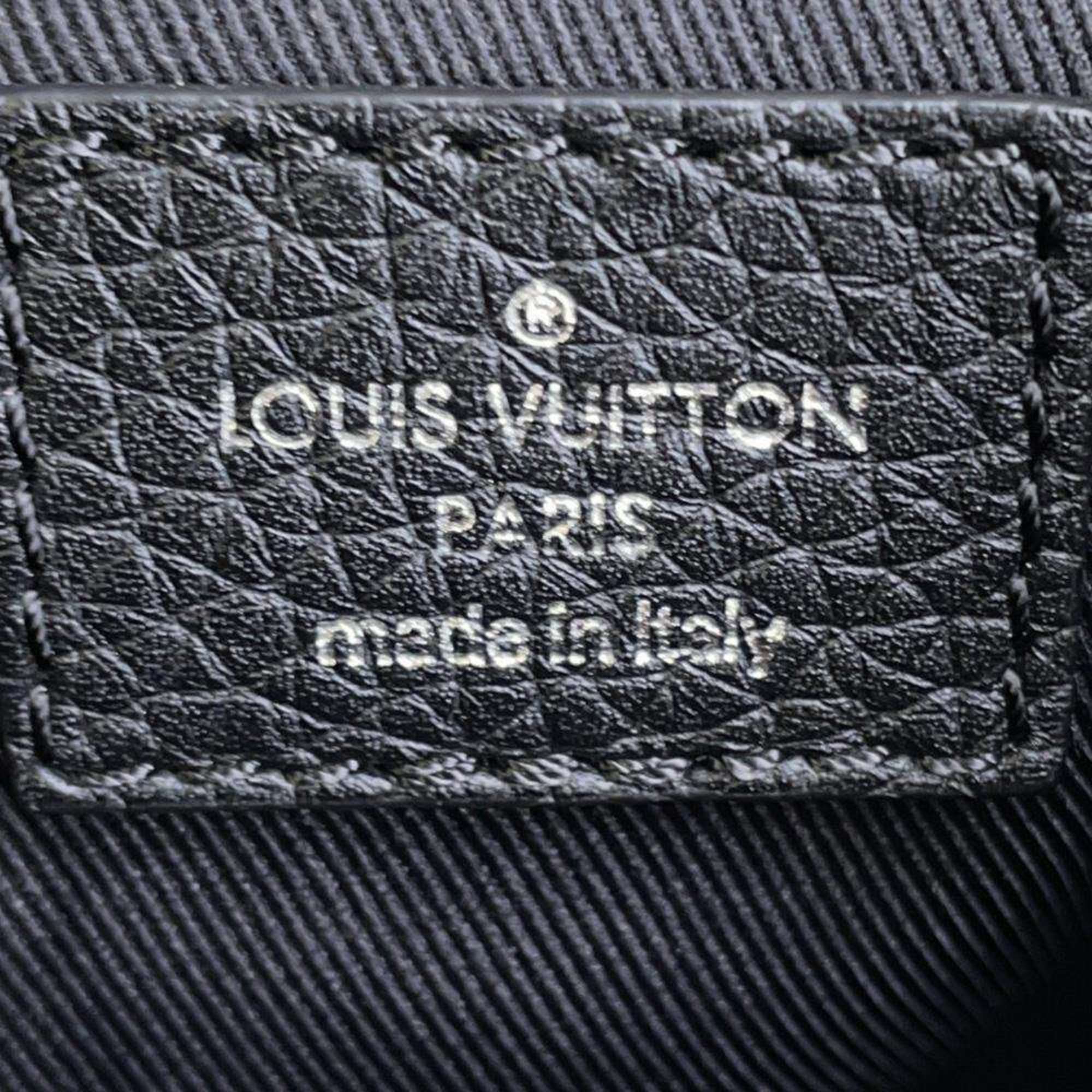 Louis Vuitton Tote Bag Taurillon Cabas Light M55000 LOUIS VUITTON Men's Black