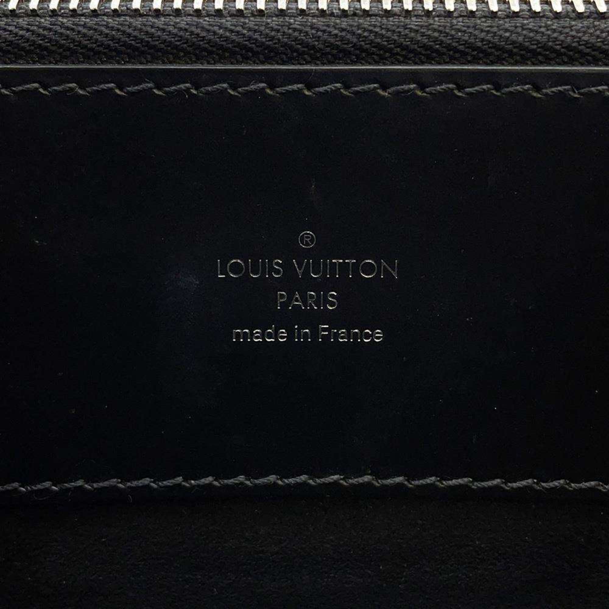 Louis Vuitton Handbag Epi Grenelle PM M57680 LOUIS VUITTON 2way Shoulder Bag Black