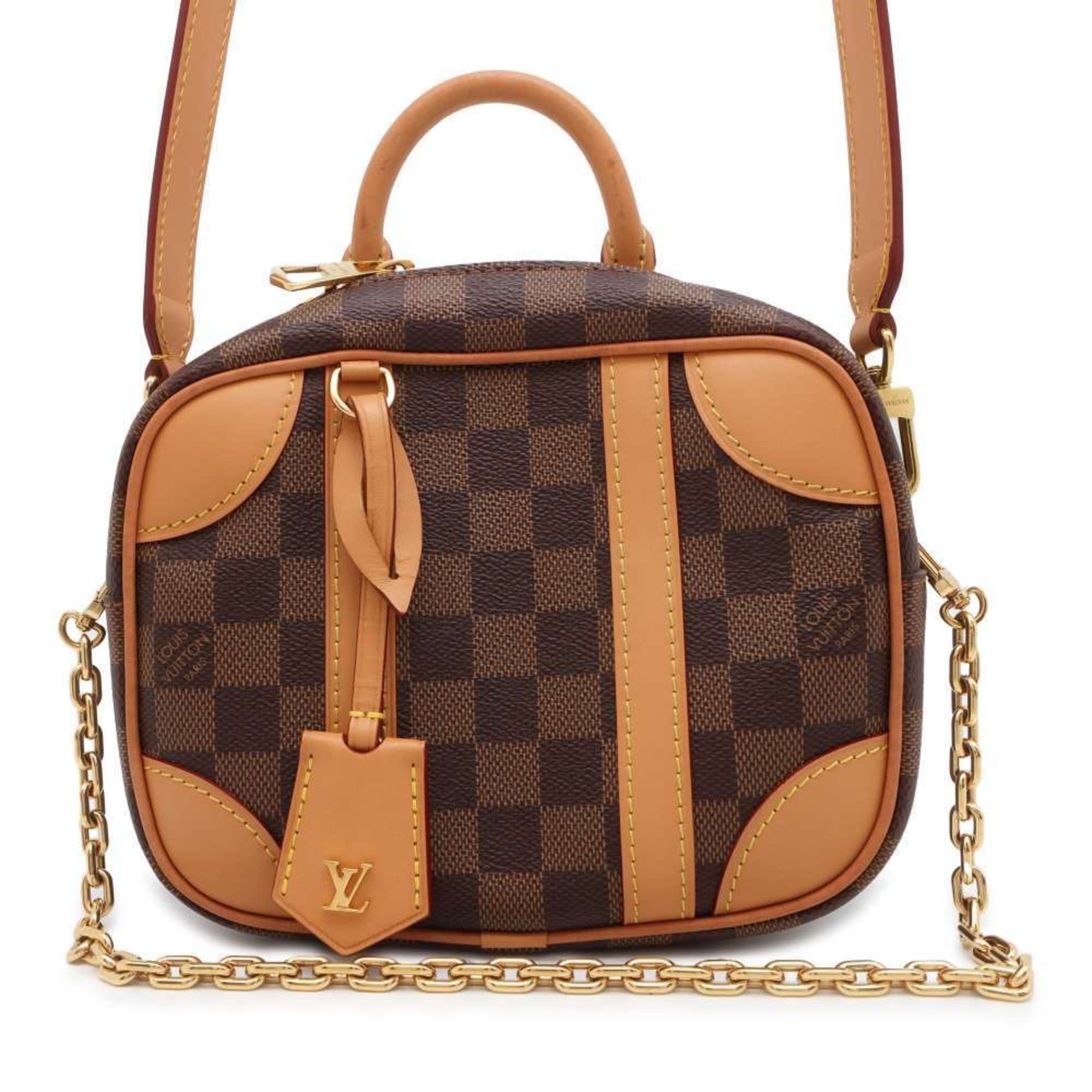 Louis Vuitton Handbag Damier Ebene Valisette BB N50065 LOUIS VUITTON Bag 3way