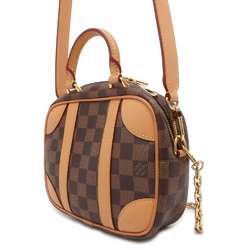 Louis Vuitton Handbag Damier Ebene Valisette BB N50065 LOUIS VUITTON Bag 3way