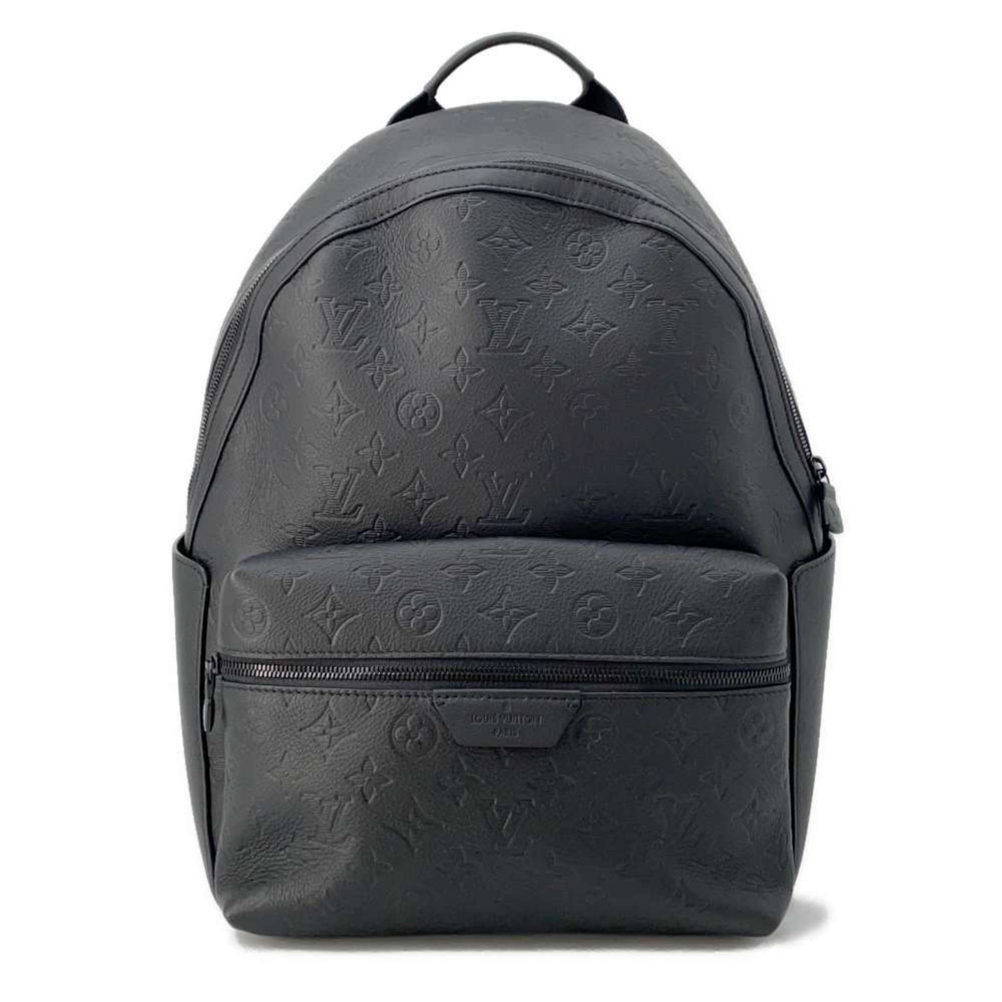 Louis Vuitton Backpack Monogram Shadow Discovery M46553 LOUIS VUITTON Black