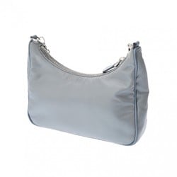 PRADA Re-Edition 2005 Re-Nylon Light Blue 1BH204 Women's Nylon Shoulder Bag