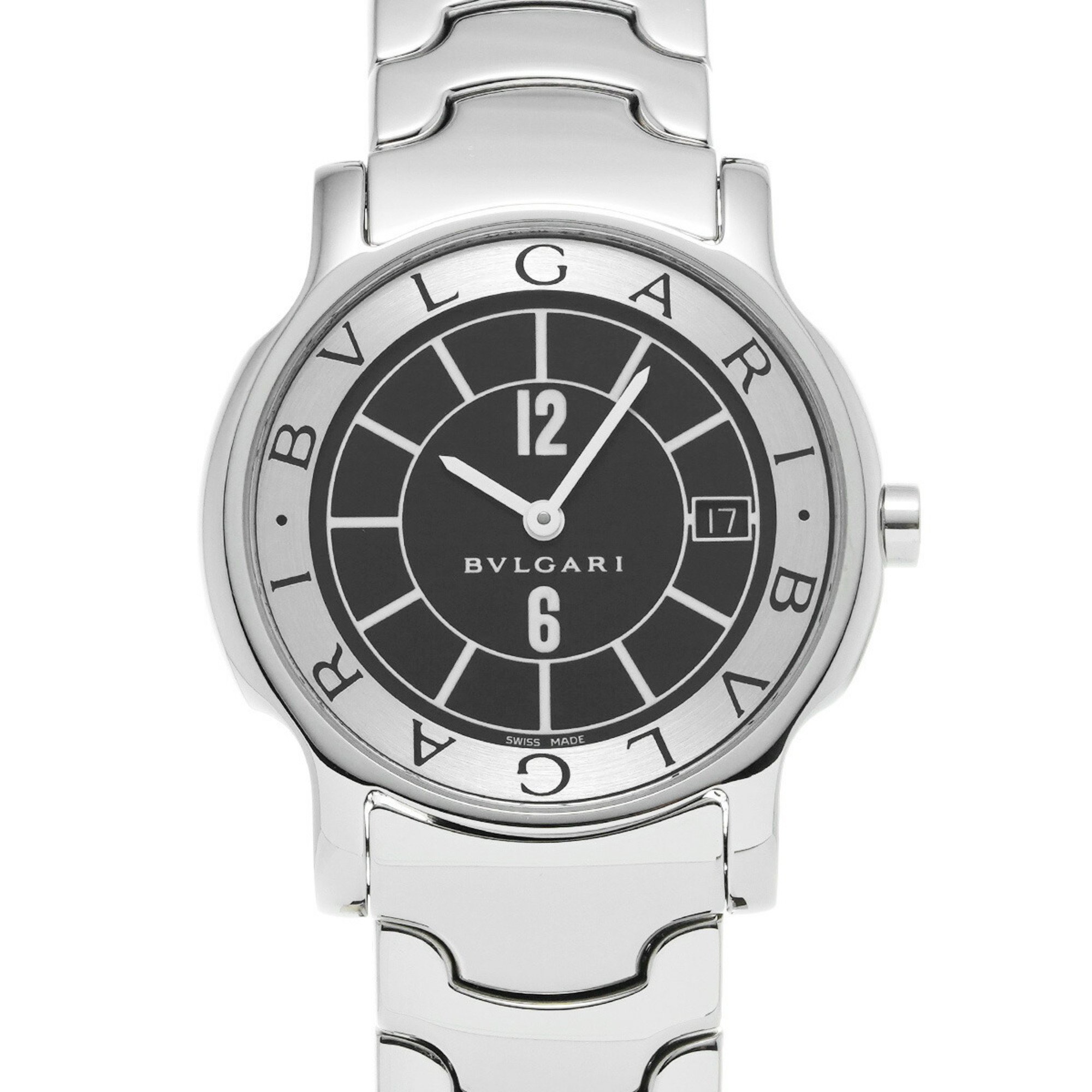 BVLGARI Solotempo ST35S Men's Quartz Watch