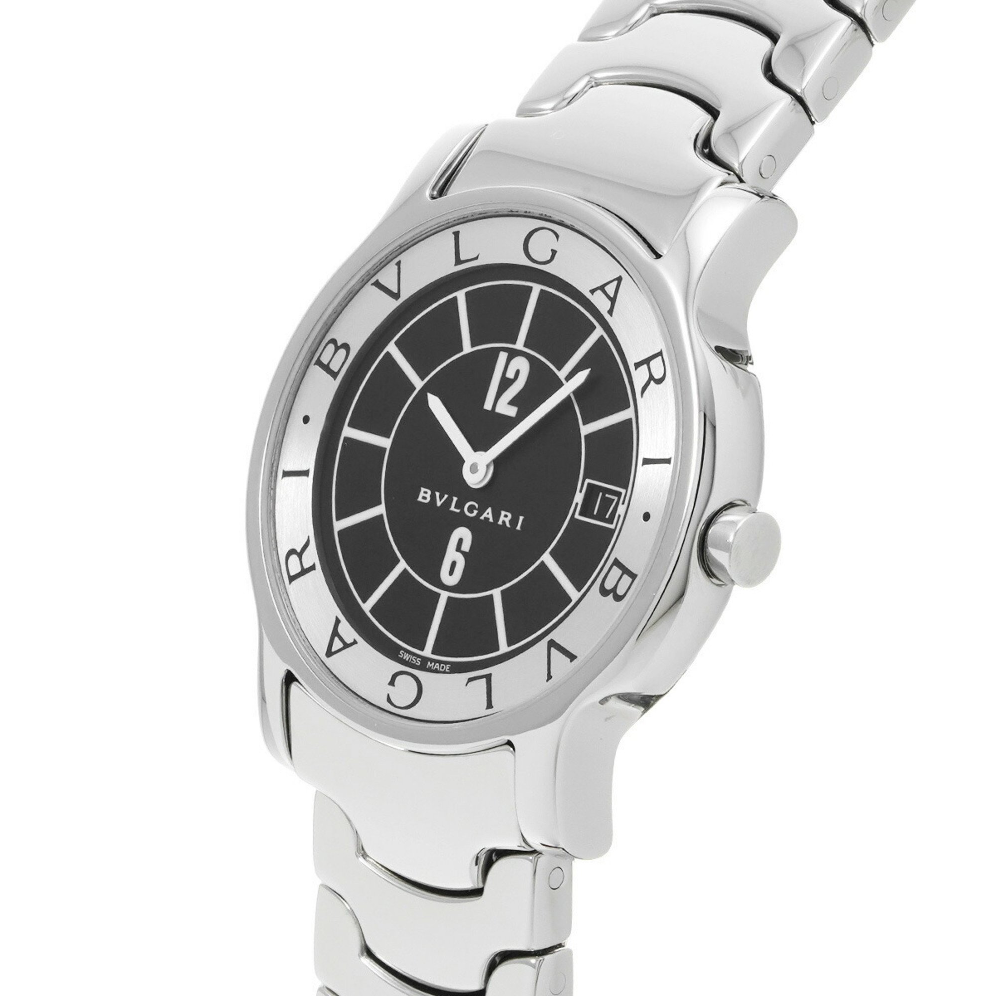 BVLGARI Solotempo ST35S Men's Quartz Watch