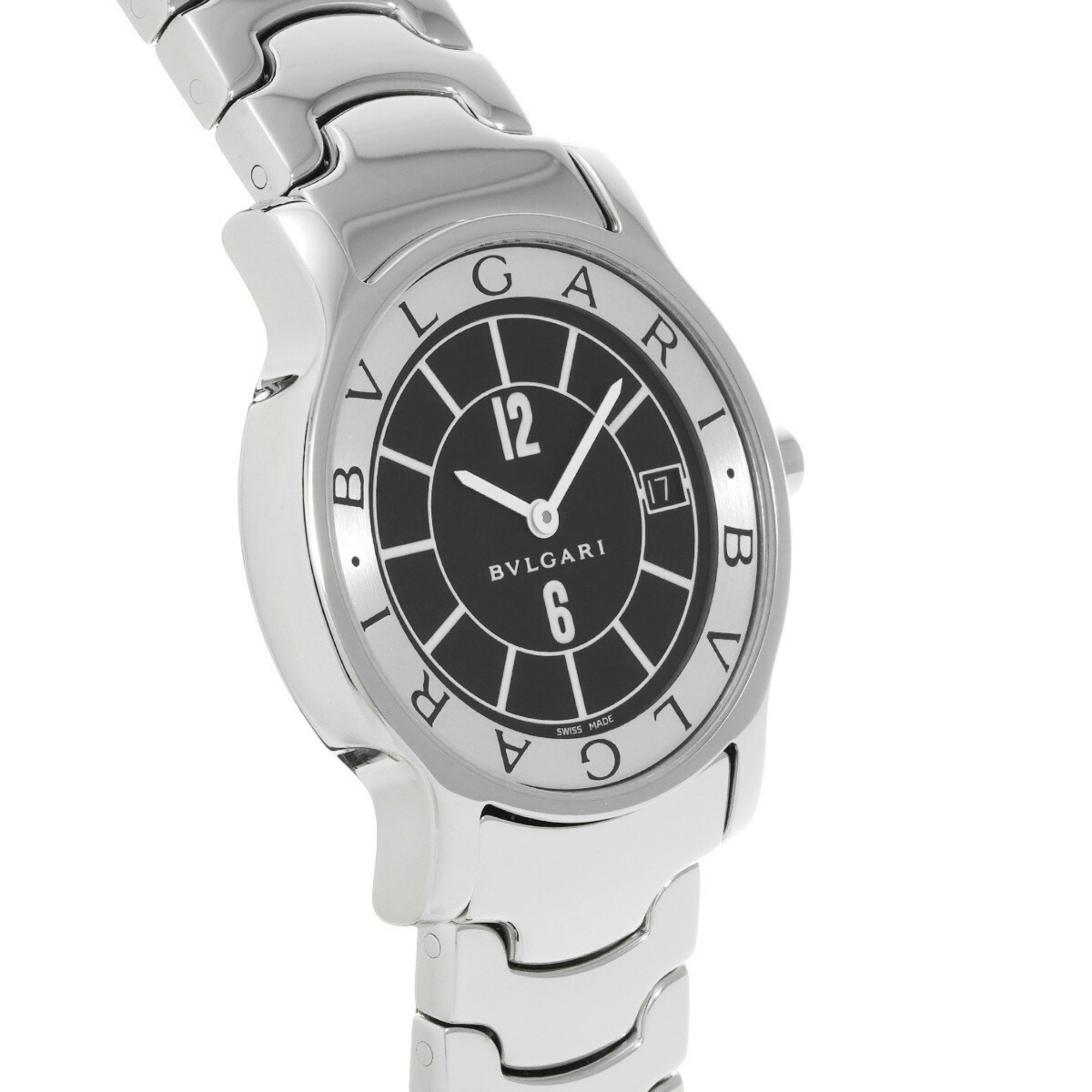 BVLGARI Solotempo ST35S Men's Quartz Watch