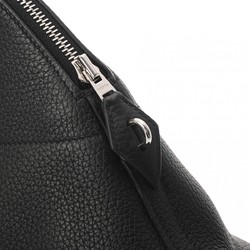 HERMES Bolide 31 Black D Stamp (around 2019) Women's Taurillon Clemence Handbag