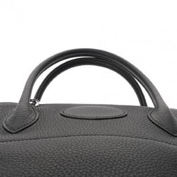 HERMES Bolide 31 Black D Stamp (around 2019) Women's Taurillon Clemence Handbag