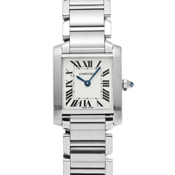 CARTIER Tank Francaise SM W51008Q3 Ladies' Watch Quartz