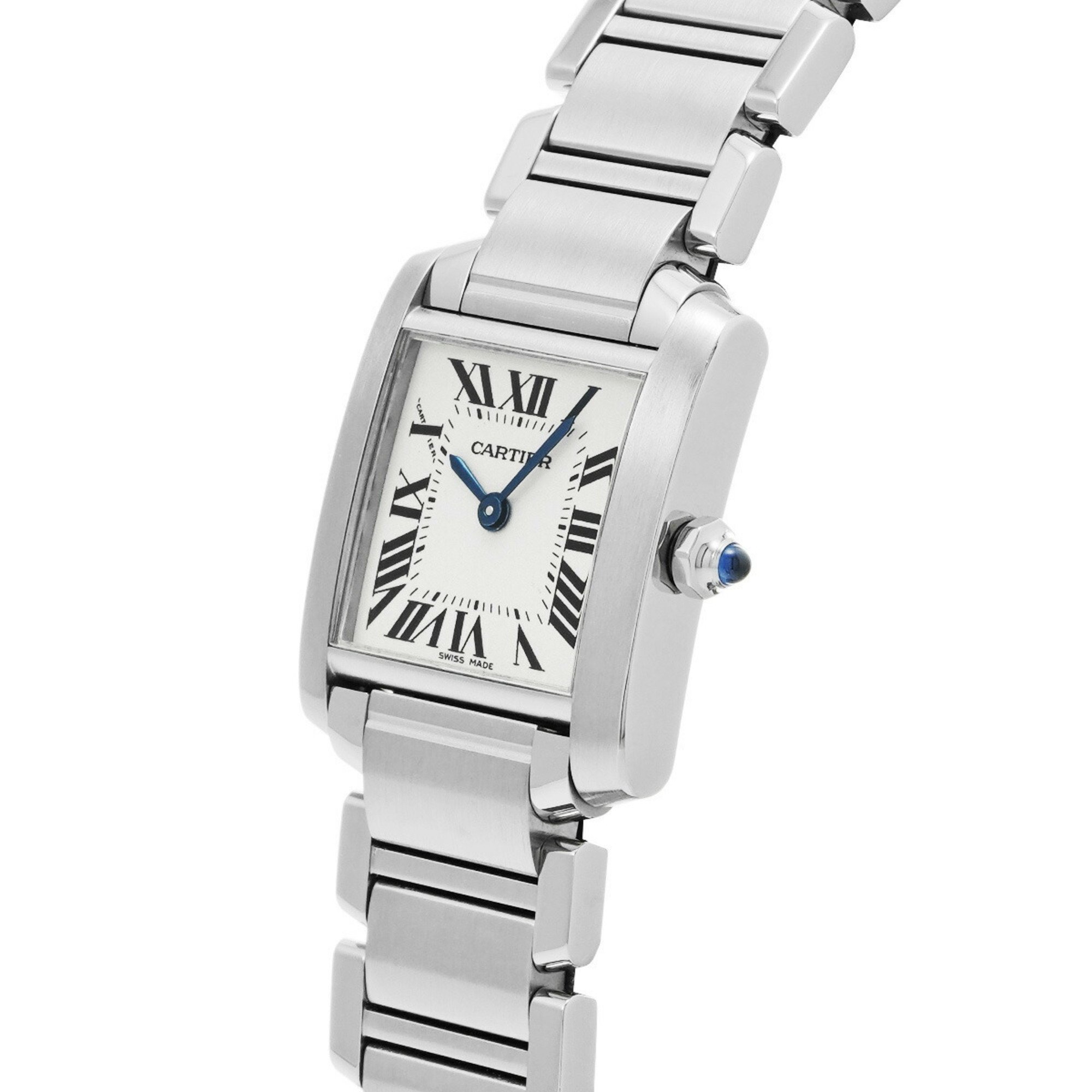 CARTIER Tank Francaise SM W51008Q3 Ladies' Watch Quartz