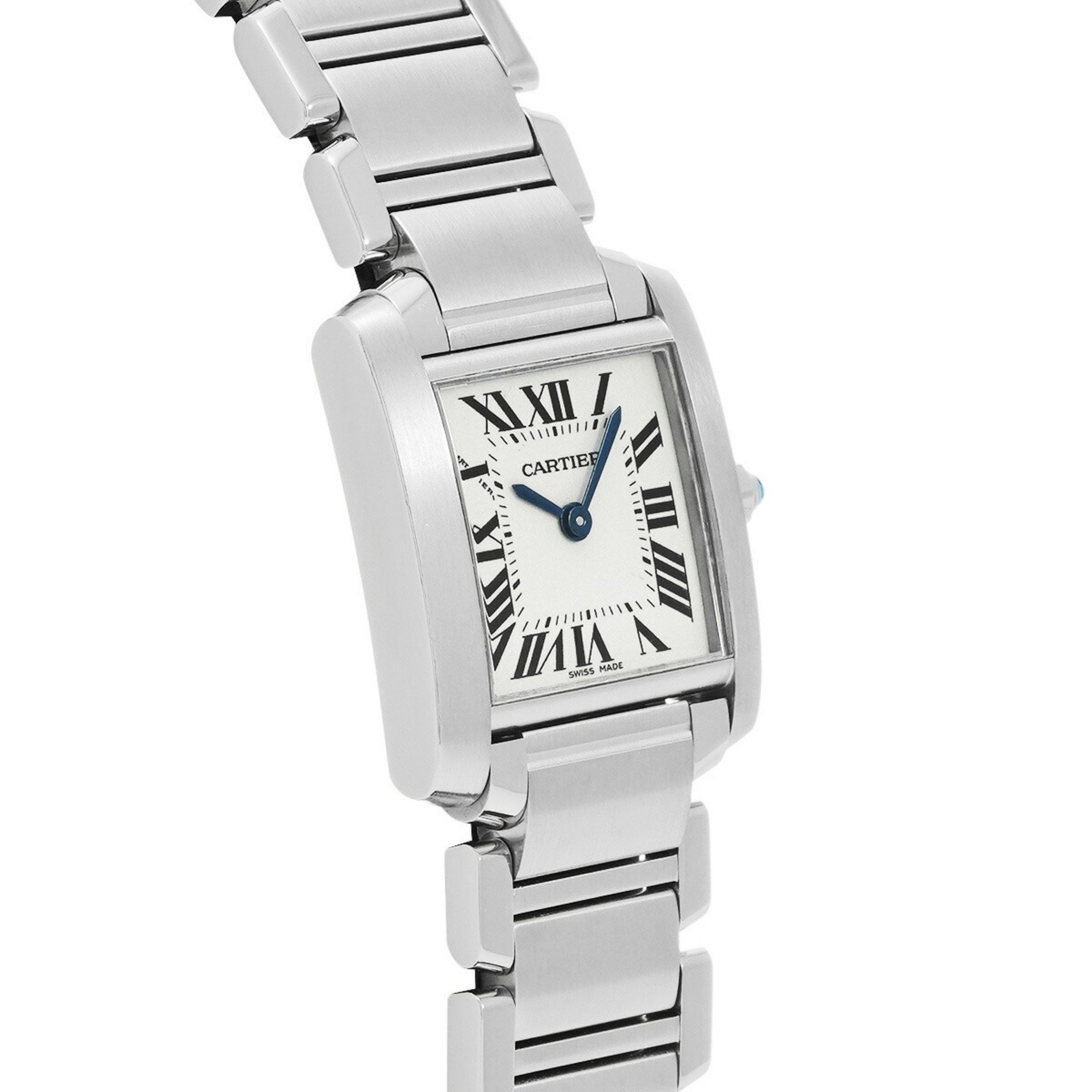 CARTIER Tank Francaise SM W51008Q3 Ladies' Watch Quartz