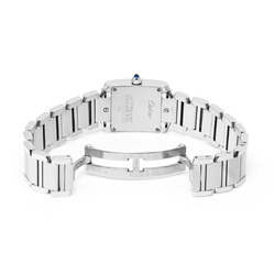 CARTIER Tank Francaise SM W51008Q3 Ladies' Watch Quartz