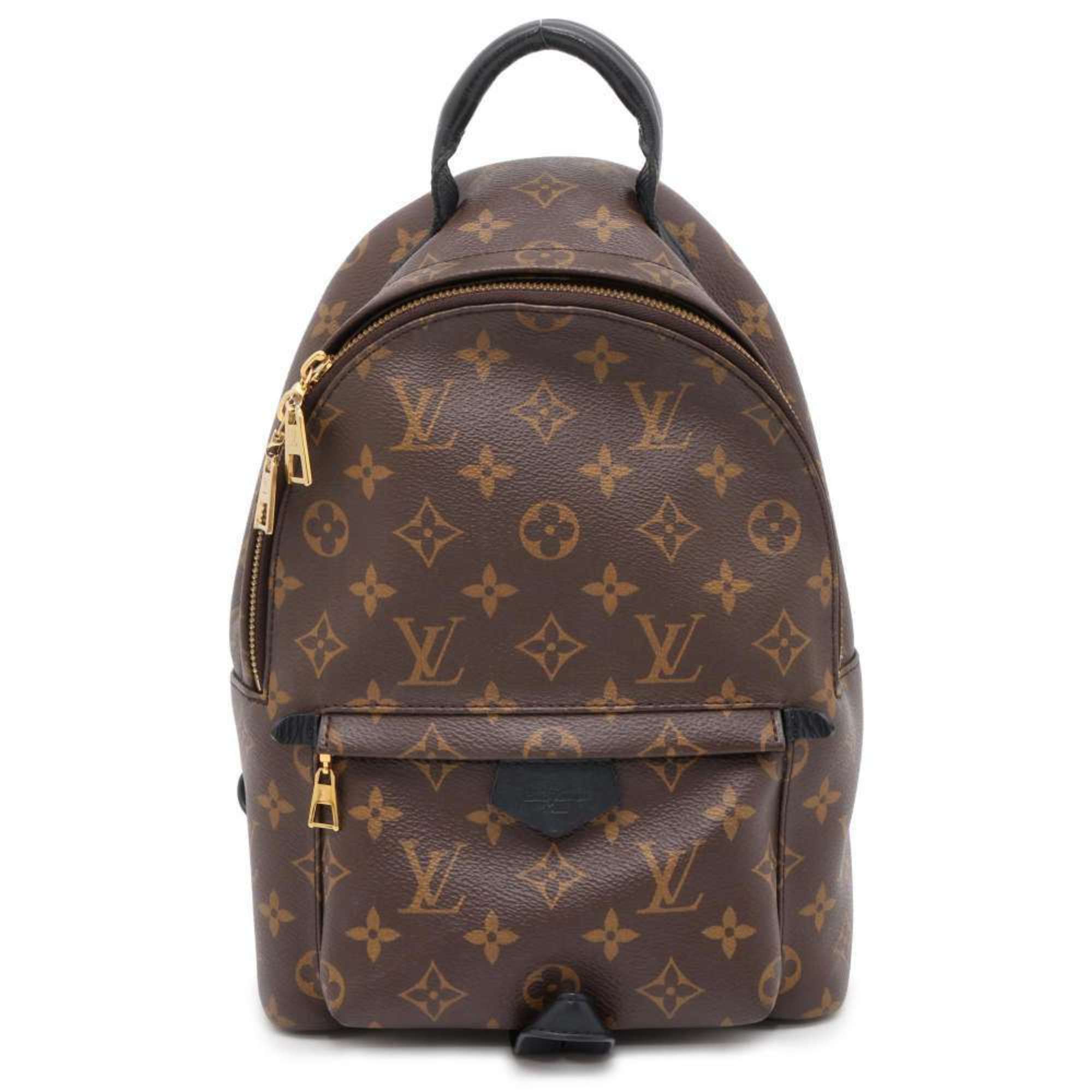 Louis Vuitton Backpack Palm Springs PM M44871 LOUIS VUITTON Black