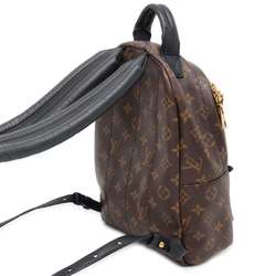 Louis Vuitton Backpack Palm Springs PM M44871 LOUIS VUITTON Black