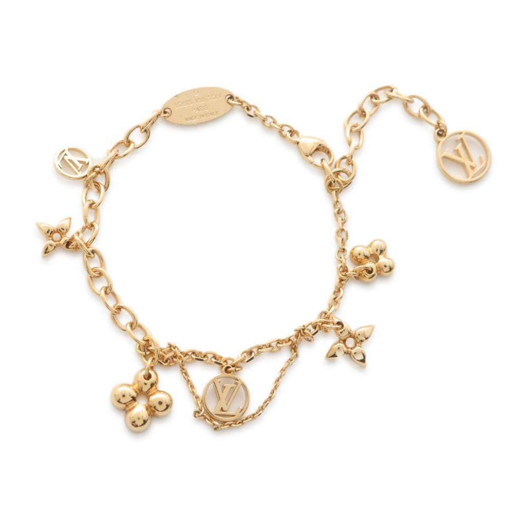 Louis Vuitton Bracelet Blooming M64858 LOUIS VUITTON Monogram Flower