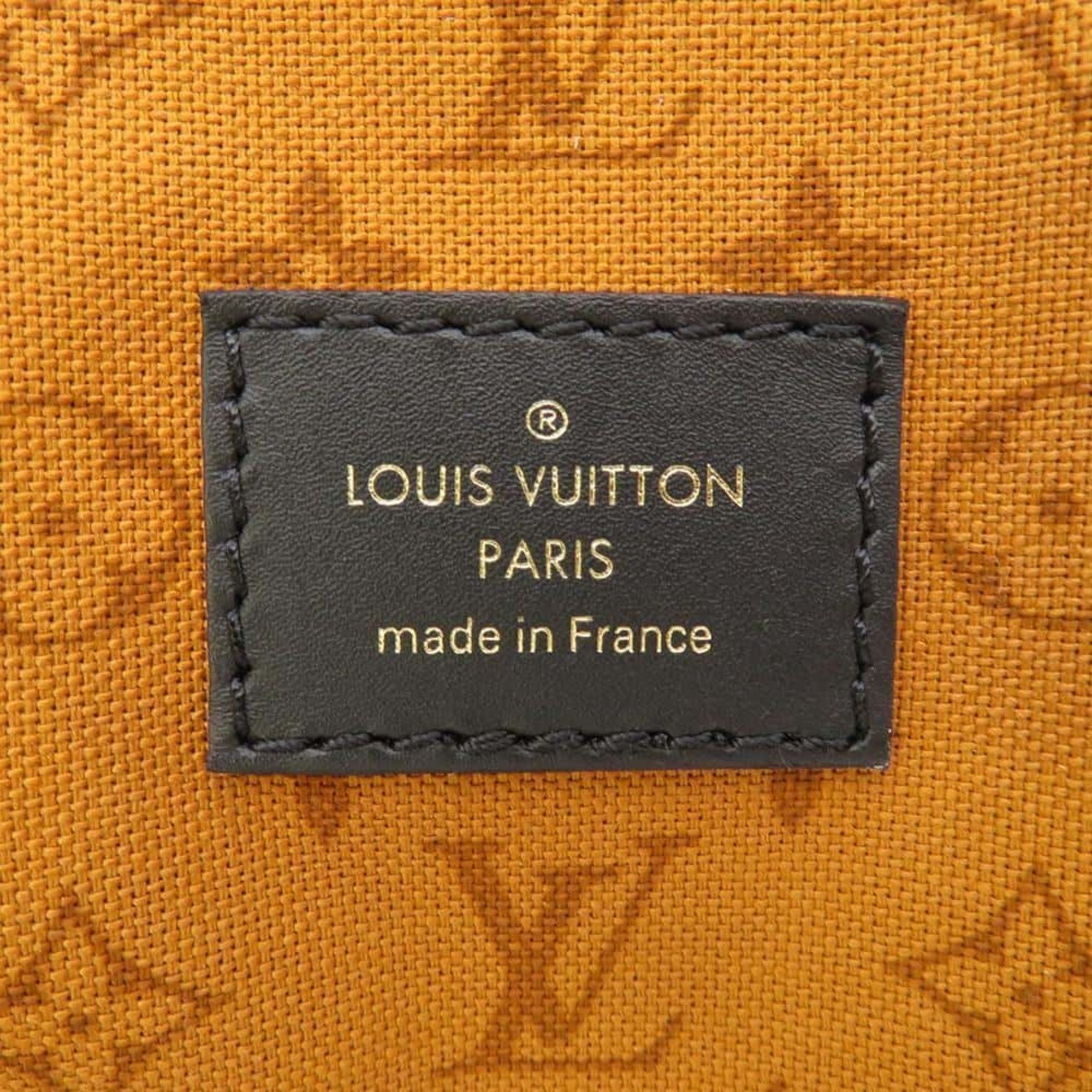 Louis Vuitton Handbag Monogram Giant LV Crafty Speedy Bandouliere 25 M56588 2way Shoulder Bag