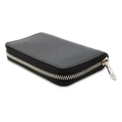 Louis Vuitton Wallets & Coin Cases Taiga Zippy Purse M30511 LOUIS VYUTTON Wallets, Purses, Men's Business Card Black