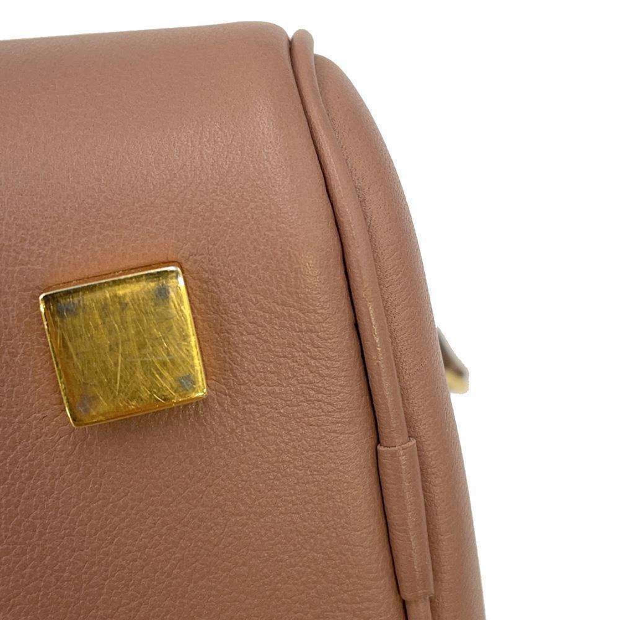 LOEWE Handbag Amazona 23 Napa Calf Leather A039N07X01 2way Shoulder Bag