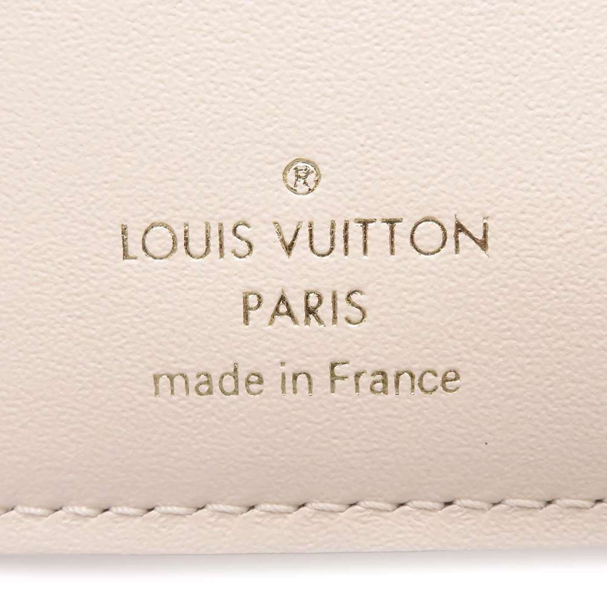 Louis Vuitton Tri-fold Wallet Taurillon Leather Portefeuille Capucines Compact M11363 LOUIS VUITTON WALLET