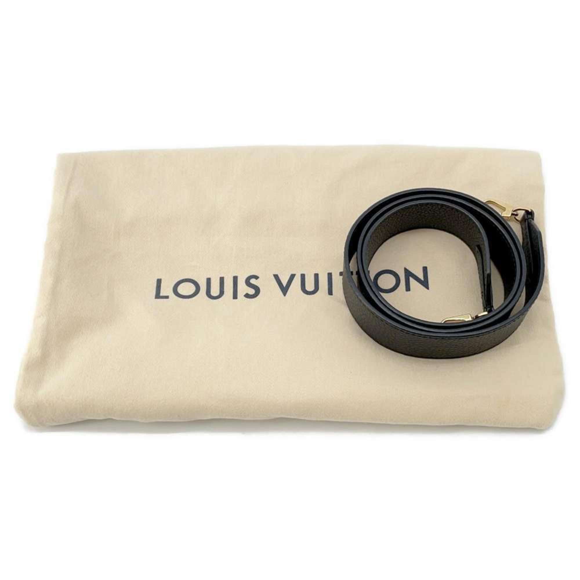 Louis Vuitton Handbag Taurillon Leather Capucines MINI M56669 2way Shoulder Bag Black