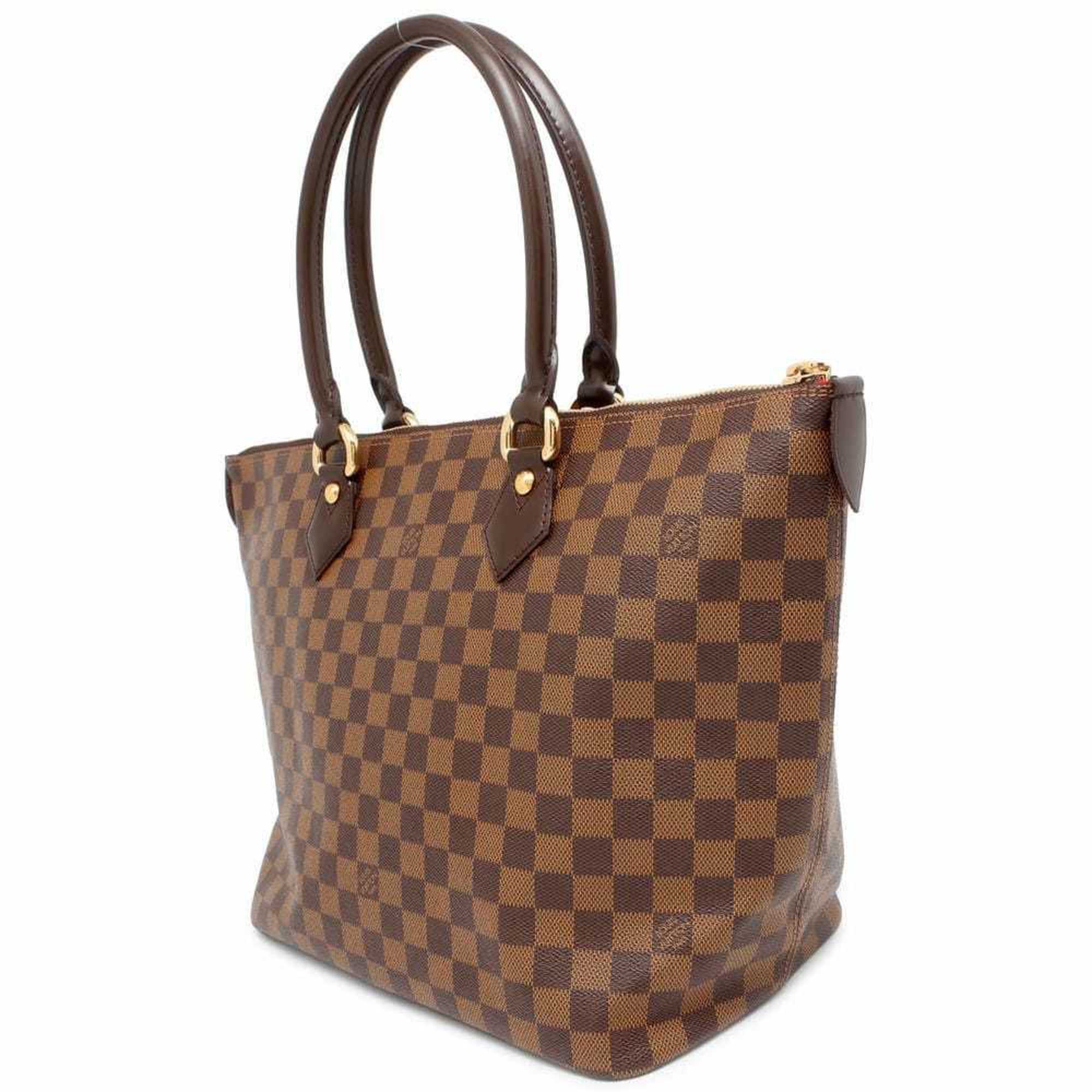 Louis Vuitton Handbag Damier Ebene Saleya N51188 Tote Bag