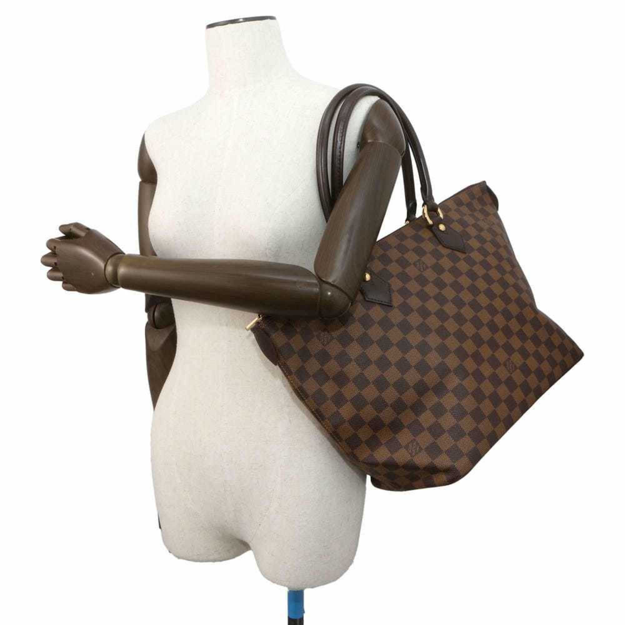 Louis Vuitton Handbag Damier Ebene Saleya N51188 Tote Bag