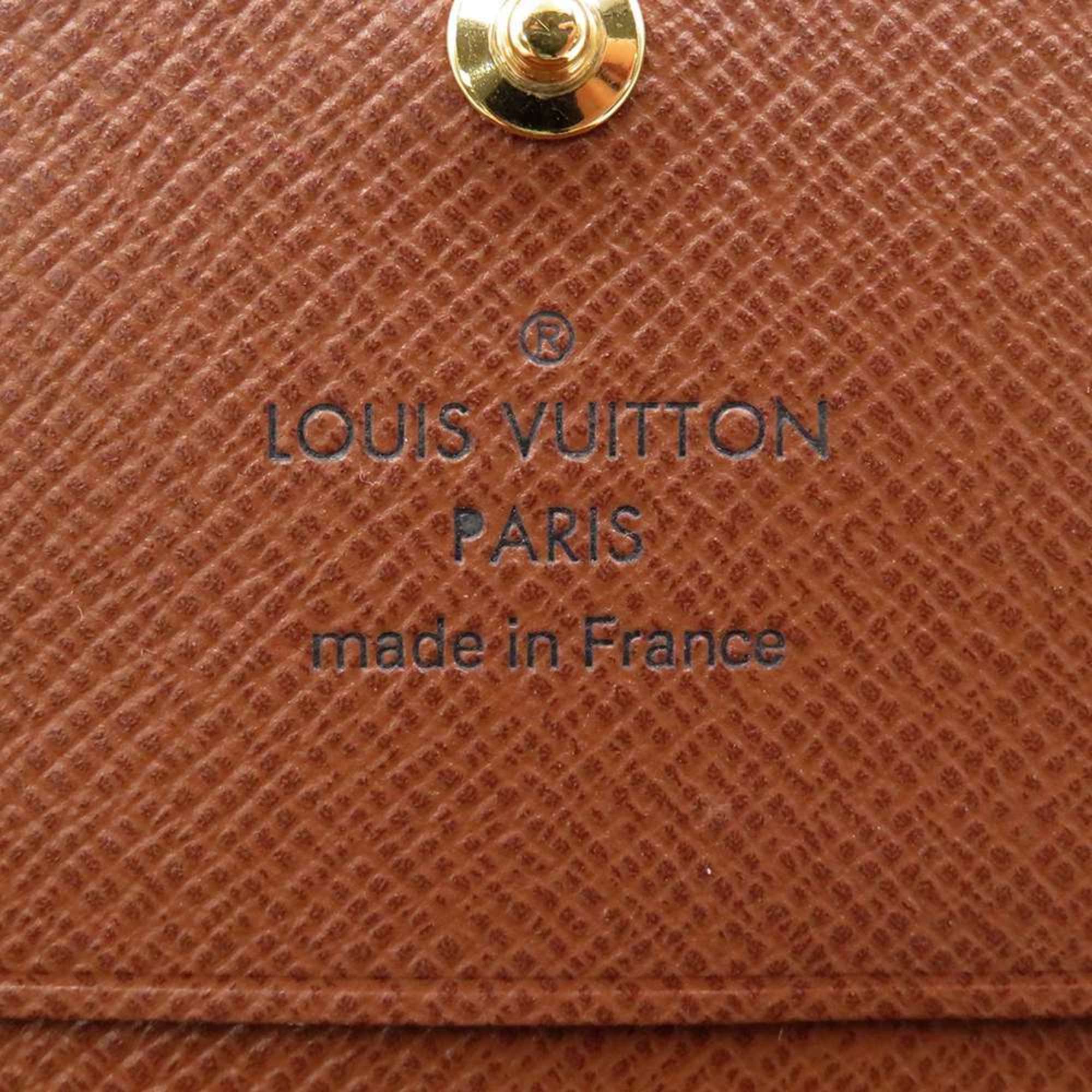 Louis Vuitton Business Card Holder/Card Case Monogram Envelope Carte de Visite M63801 Holder