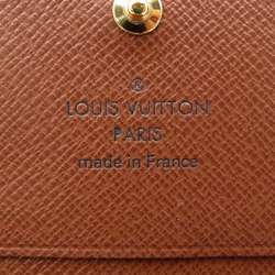 Louis Vuitton Business Card Holder/Card Case Monogram Envelope Carte de Visite M63801 Holder