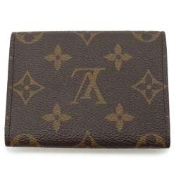 Louis Vuitton Business Card Holder/Card Case Monogram Envelope Carte de Visite M63801 Holder