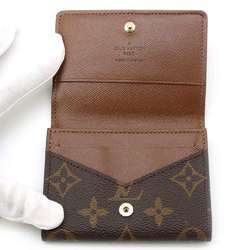 Louis Vuitton Business Card Holder/Card Case Monogram Envelope Carte de Visite M63801 Holder