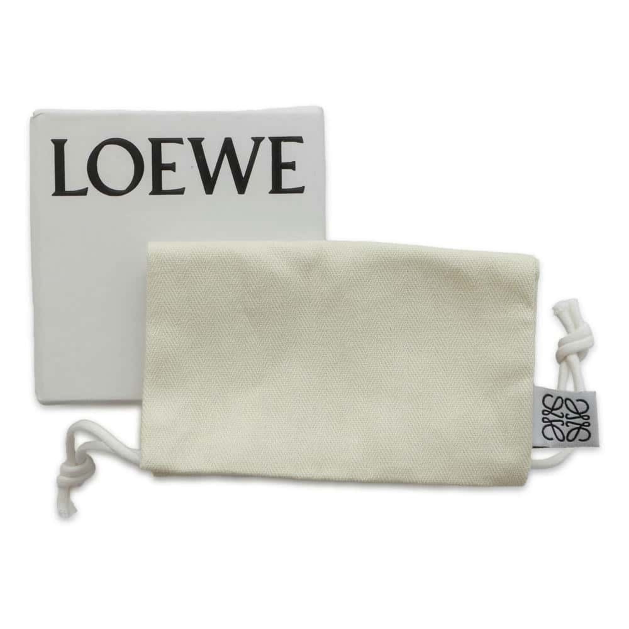 LOEWE Charm Octobass Dice Calf Leather N623AD4X02 Octopus