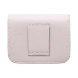 Hermes Wallet Constance Mauve Pale Evercolor B Stamp