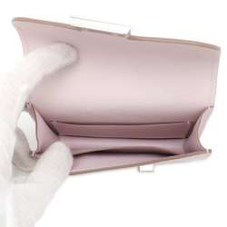 Hermes Wallet Constance Mauve Pale Evercolor B Stamp