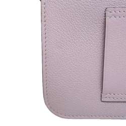 Hermes Wallet Constance Mauve Pale Evercolor B Stamp